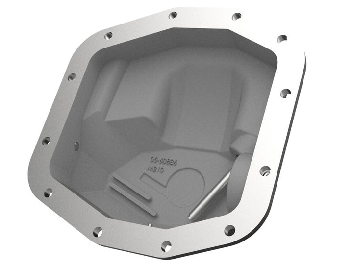 aFe Power Pro Series Front Differential Cover Black (Dana M210) 18-19 Jeep Wrangler JL 2.0L (t) - Bull Strap