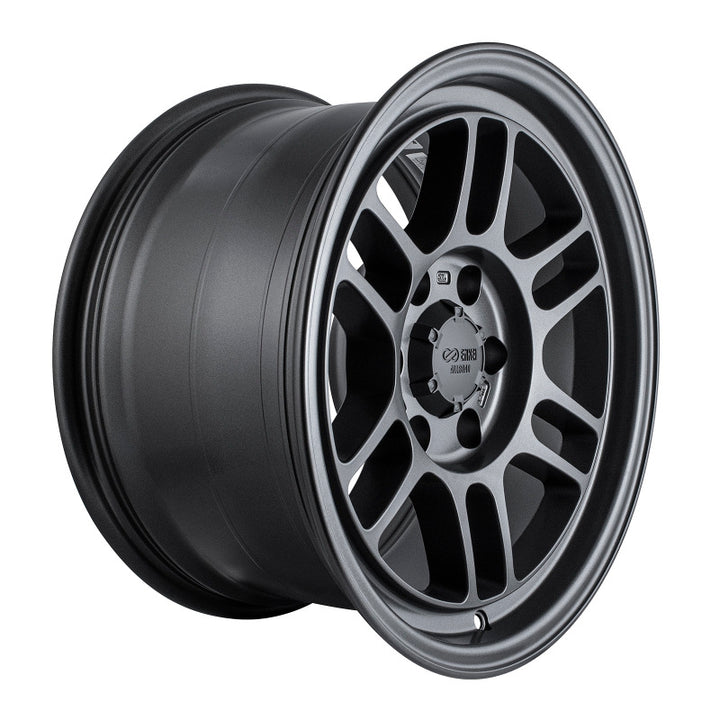 Enkei RPT1 17x9 6x135 Bolt Pattern +12 Offset 87.1 Bore Matte Dark Gunmetallic Wheel - Bull Strap