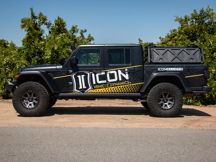 ICON 2020+ Jeep Gladiator JT 2.5in Stage 1 Suspension System - Bull Strap