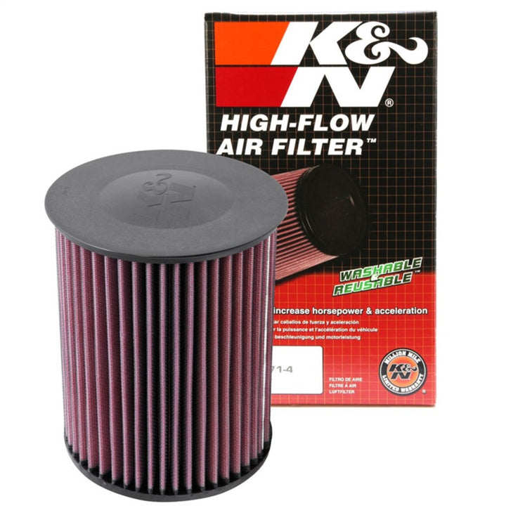 K&N Replacement Air Filter FORD C-MAX 1.6L-L4; 2007 - Bull Strap