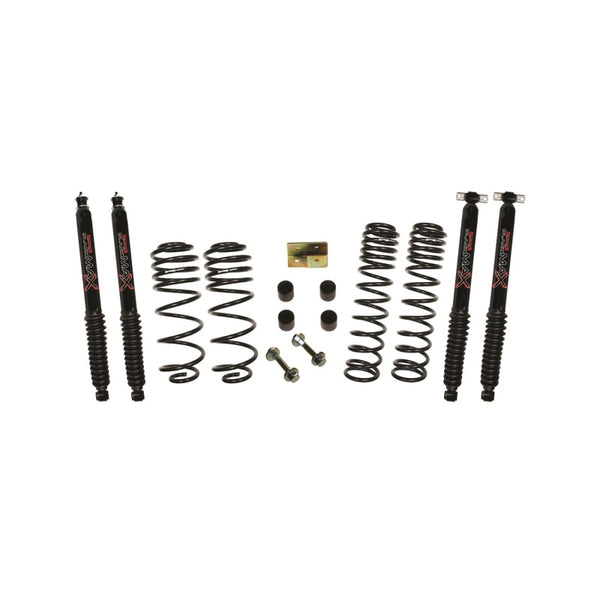 Skyjacker 1997-2006 Jeep Wrangler (TJ) Suspension 2.5in Dual Rate Long Travel Lift Kit - Bull Strap