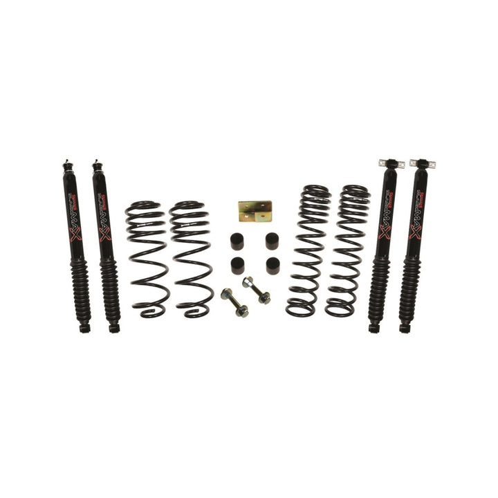 Skyjacker 1997-2006 Jeep Wrangler (TJ) Suspension 2.5in Dual Rate Long Travel Lift Kit - Bull Strap