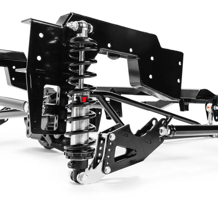 QA1 99-06 Chevy Silverado 1500 Short Bed Single Adjustable Rear Suspension Kit - Bull Strap