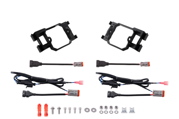 Diode Dynamics SS3 Type X Fog Light Mounting Kit - Bull Strap
