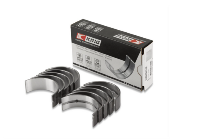 King Engine Bearings Subaru EJ20/EJ22/EJ25 (Including Turbo) SI-Series Main Bearing (Set of 5) - Bull Strap