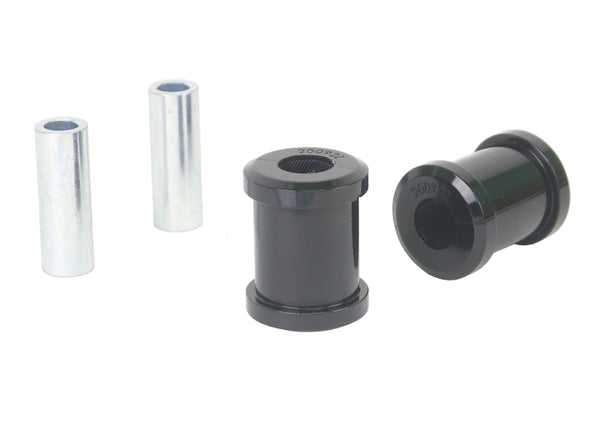 Whiteline 2016+ Mazda MX-5 Control Arm Upper Rear - Inner Bushing Kit - Bull Strap