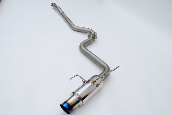 Invidia 15+ Subaru WRX/STi Titanium Tip Bead Blasted Cat-back Exhaust - Bull Strap