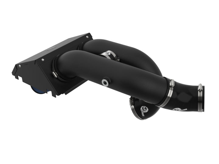 aFe Rapid Induction Pro 5R Cold Air Intake System 21-22 Ford F-150 Raptor V6-3.5L (tt) - Bull Strap