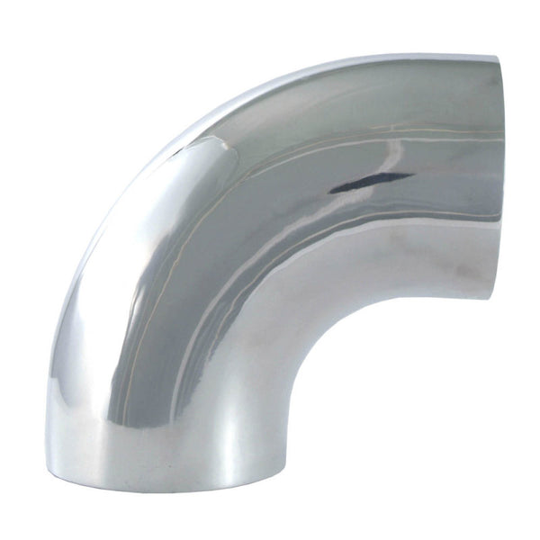 Spectre Universal Tube Elbow 4in. OD / 90 Degree Mandrel - Aluminum - Bull Strap