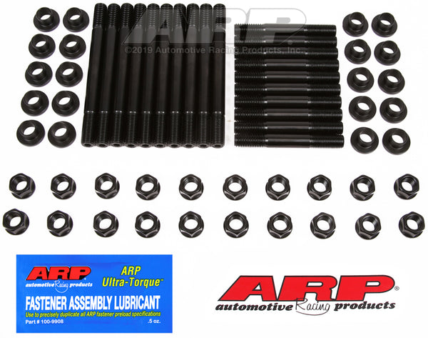 ARP Ford 289-302 w/351W Head 7/16 inch Head Stud Kit - Bull Strap