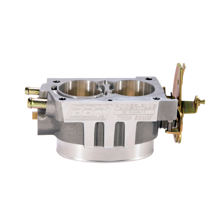 BBK 92-93 GM LT1 5.7 Twin 58mm Throttle Body BBK Power Plus Series - Bull Strap