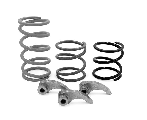 EPI 24+ Polaris 1000 RZR XP/XP 4 Paddle Tires Low Elev. Sand Dune Clutch Kit - Bull Strap