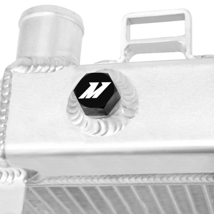 Mishimoto 07-09 Nissan 350Z Manual Aluminum Radiator - Bull Strap