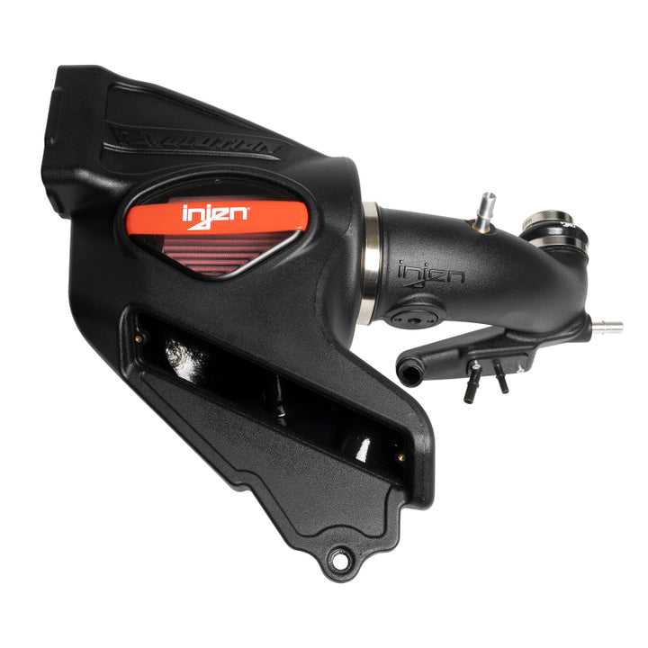 Injen 2021-2022 Ford Bronco L4-2.3L Turbo Evolution Intake (Oiled) - Bull Strap