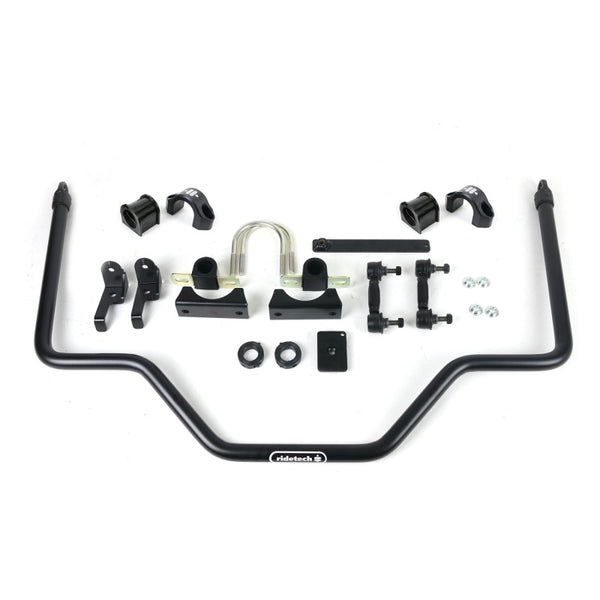 Ridetech 2015+ Ford F150 Rear Sway Bar Kit - Bull Strap