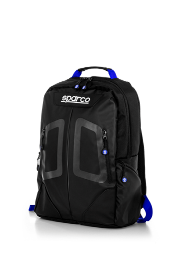 Sparco Bag Stage BLK/BLU - Bull Strap