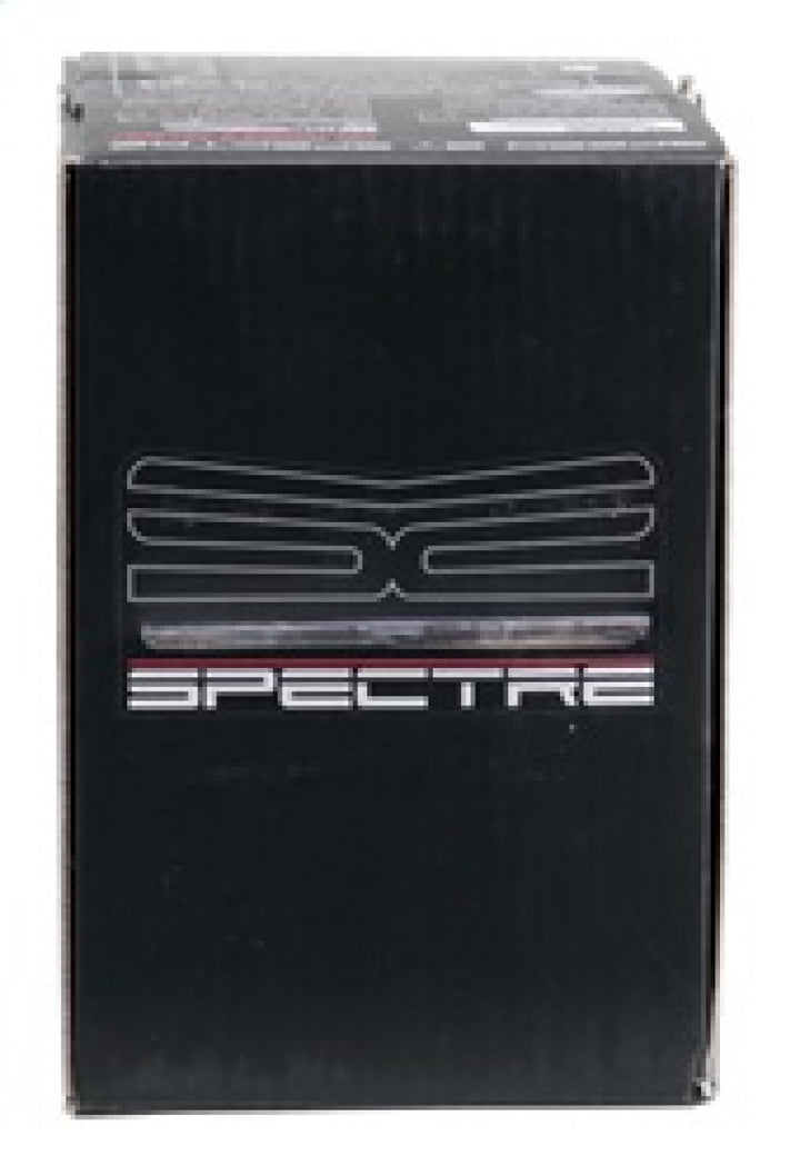 Spectre Adjustable Conical Air Filter 2-1/2in. Tall (Fits 3in. / 3-1/2in. / 4in. Tubes) - Red - Bull Strap