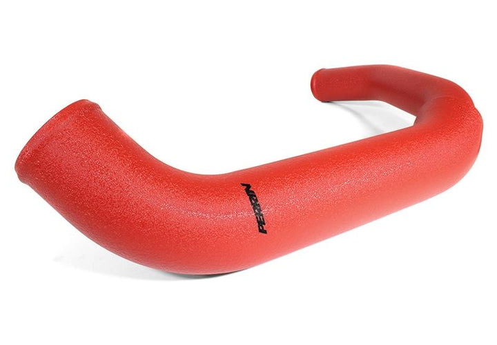 PERRIN 15-21 Subaru WRX Charge Pipe - Red - Bull Strap
