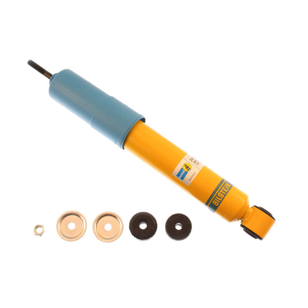 Bilstein B6 1995 Chevrolet Corvette Base Rear 46mm Monotube Shock Absorber - Bull Strap