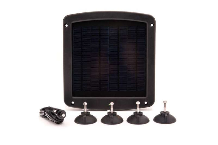 Battery Tender 12V 5W Solar Battery Charger w/Windshield & Handlebar Mount - Bull Strap