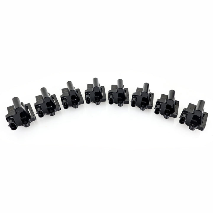 Mishimoto 99-07 GM Square Style Engine Ignition Coil Set - Bull Strap
