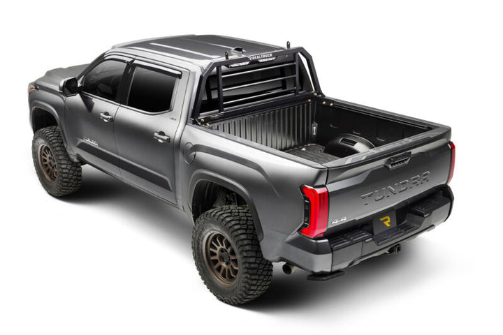 BackRack 08-23 Chevrolet Silverado 1500 / 04-23 Ford F-150 SRX Rack Frame Only Req. HW - Bull Strap