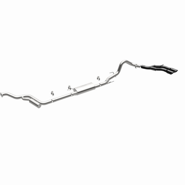 Magnaflow 2024 Toyota Tacoma Speq Series Cat-back Exhaust System (Black Tips) - Bull Strap