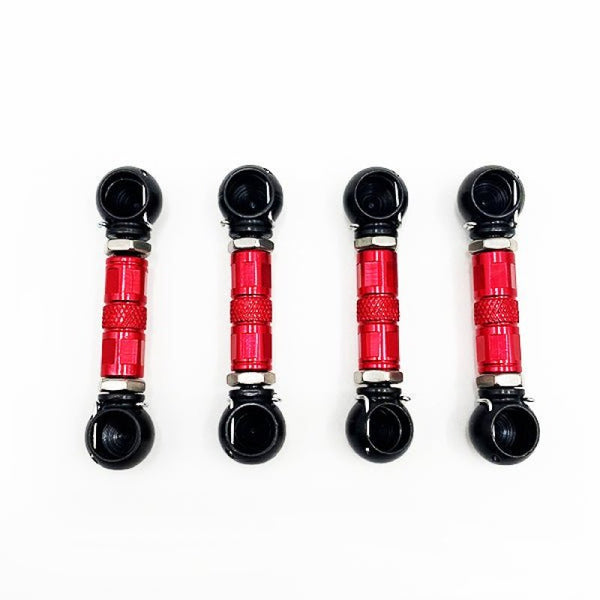 BLOX Racing Lowering Links- 2021+ Tesla Model S/X (Incl. Plaid) - Bull Strap