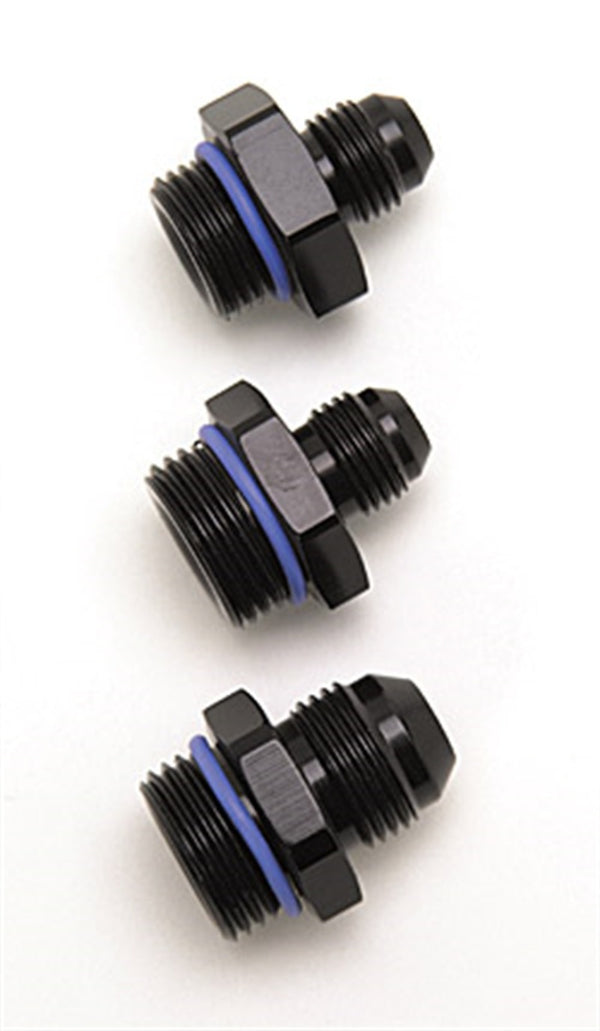 Russell Performance -8 AN to -10 AN Radius Port Adapter - Bull Strap