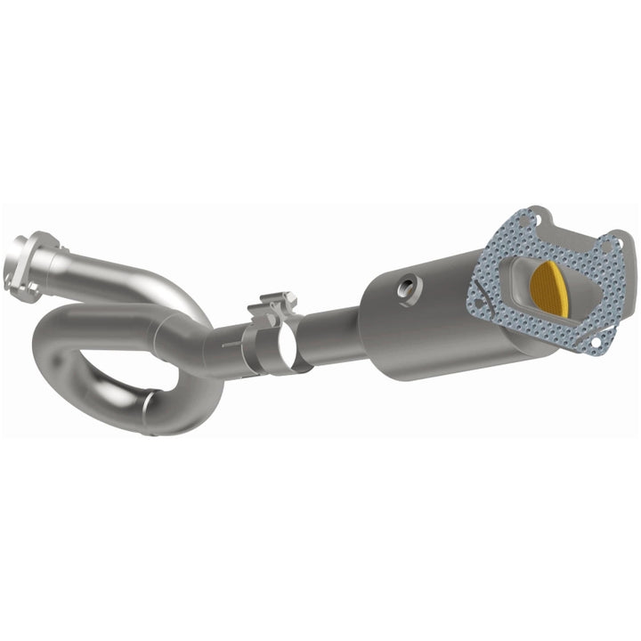 MagnaFlow Conv Direct Fit OEM 12-17 Jeep Wrangler 3.6L Underbody - Bull Strap