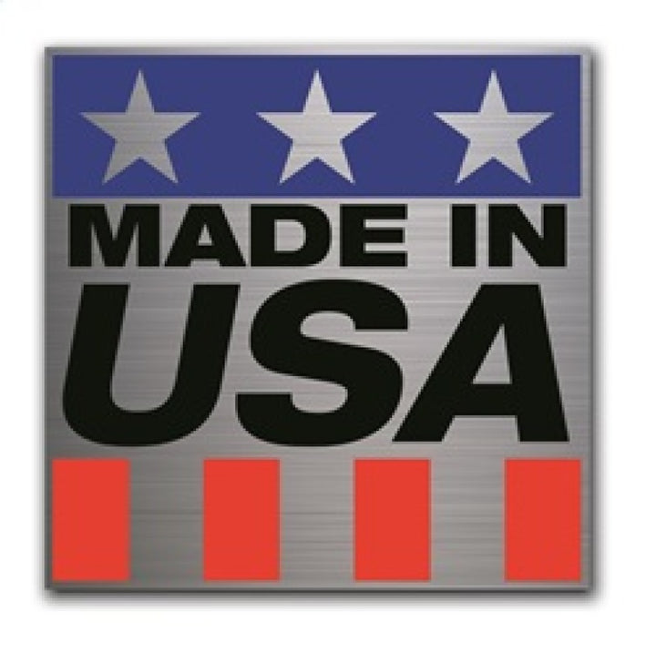 Russell Performance -6 AN Male to M10 x 1.0in metric steel (w/crush washers) - Bull Strap