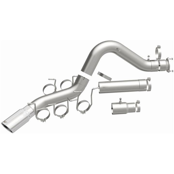 MagnaFlow 2024+ Chevy Silverado 2500HD/3500HD Pro Series Filter-Back Performance Exhaust - Bull Strap