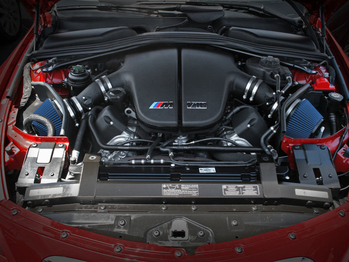aFe MagnumFORCE Intakes Stage-2 P5R AIS P5R BMW M5 (E60)/M6 (E63/64) 06-10 V10-5.0L - Bull Strap