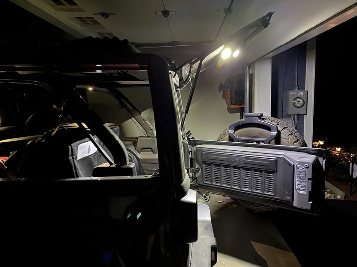 Oracle Jeep Wrangler JL Cargo LED Light Module - Amber/White - Bull Strap