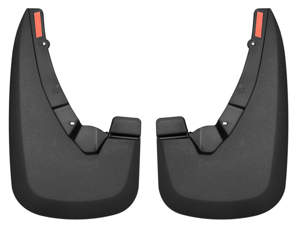Husky Liners Dodge Ram 09-10 1500/2010 2500/3500/11-14 1500/2500/3500 Custom Molded Front Mud Guards - Bull Strap