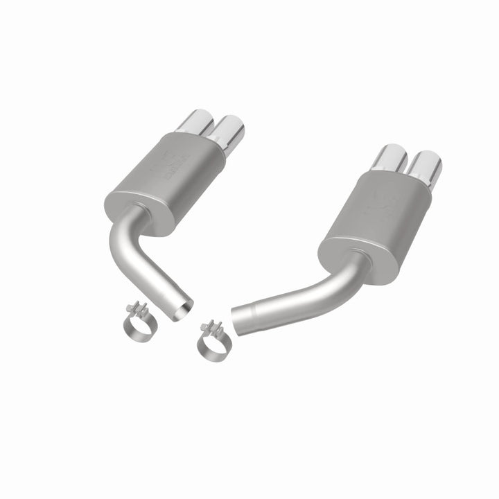 MagnaFlow Corvette C4 92-96 LT1 Axle Back Exhaust - Bull Strap