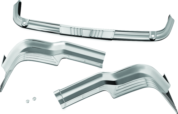 Kuryakyn Tri-Line Accent For Rear Tour-Pak Light Chrome - Bull Strap