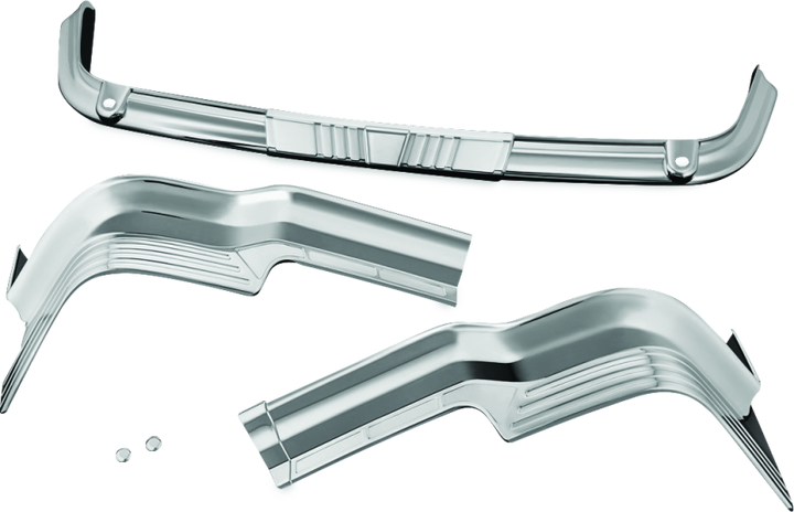 Kuryakyn Tri-Line Accent For Rear Tour-Pak Light Chrome - Bull Strap