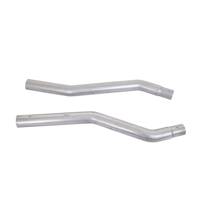 BBK 10-15 Camaro LS3 High Flow After Cat X Pipe - 2-3/4 - Bull Strap