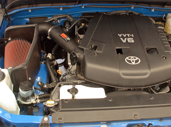 K&N 07-08 Toyota FJ Cruiser V6 4.0L AirCharger Performance Intake - Bull Strap