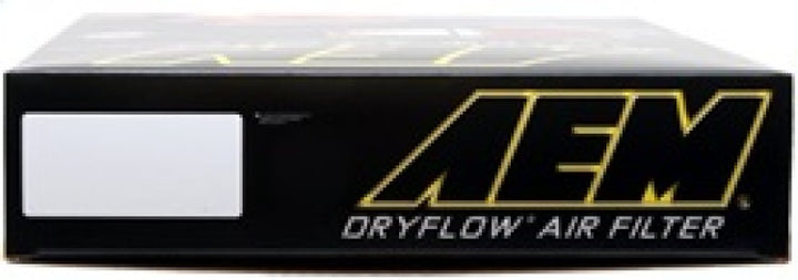 AEM 2015 Ford Mustang 2.3L/3.7L/5.0L Dryflow Air Filter - Bull Strap