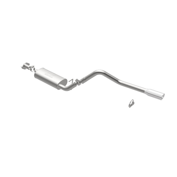 MagnaFlow SYS Cat-Back 2000-01 Cherokee 4.0L - Bull Strap