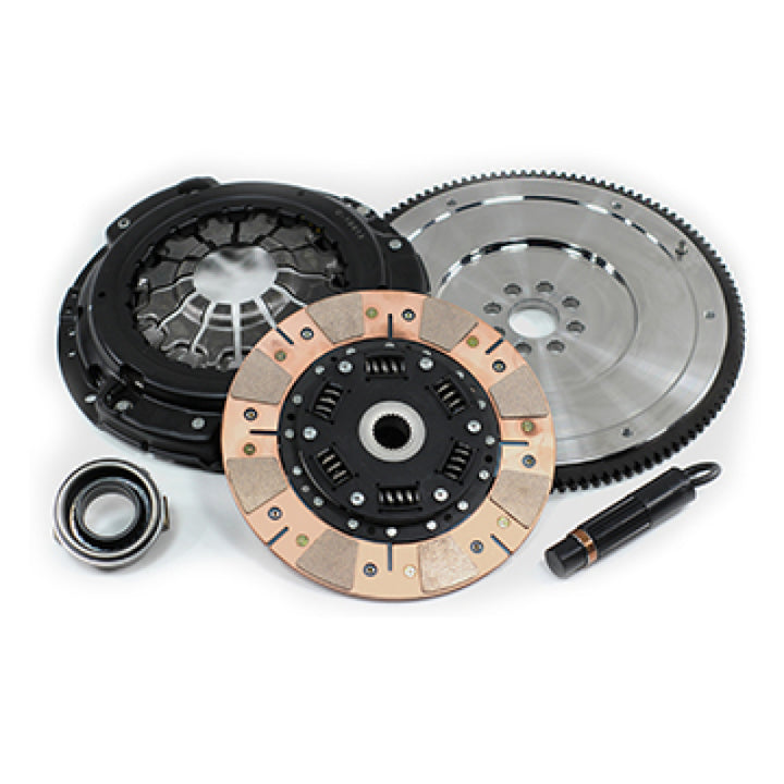 Competition Clutch 2.4L K Series Stage 3 - Ceramic Sprung Clutch Kit w/Flywheel - Bull Strap