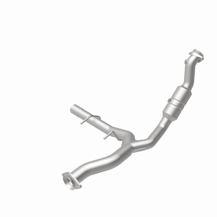 Magnaflow Conv DF 2011-2014 F-150 V6 3.5L OEM Underbody - Bull Strap