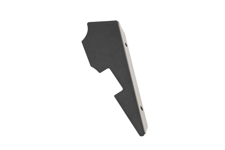 Rugged Ridge Inner Fender Liners Frnt Aluminum Black 18-20 Jeep Wrangler JL - Bull Strap