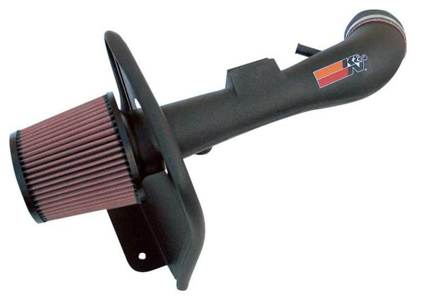 K&N 04 Ford Ranger / Mazda B4000 V6-4.0L Performance Intake Kit - Bull Strap