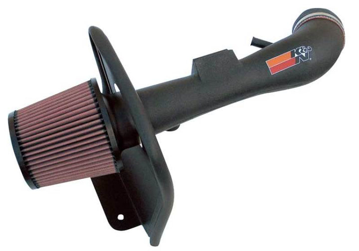 K&N 04 Ford Ranger / Mazda B4000 V6-4.0L Performance Intake Kit - Bull Strap