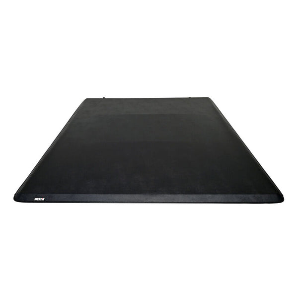 Westin 15-25 Ford F-150 (excluding Lightning) 5.5ft Bed Soft Roll Tonneau Cover - Black - Bull Strap