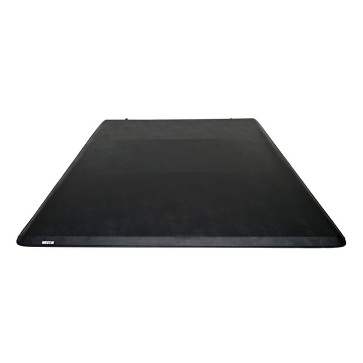 Westin 15-25 Ford F-150 (excluding Lightning) 5.5ft Bed Soft Roll Tonneau Cover - Black - Bull Strap
