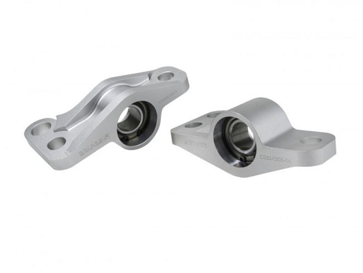 Skunk2 96-00 Honda Civic Front Spherical Bushing Compliance Bracket - Clear - Bull Strap